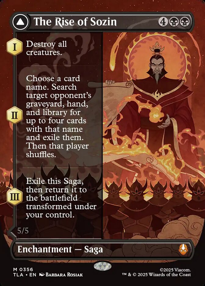 The Rise of Sozin // Fire Lord Sozin tla 356