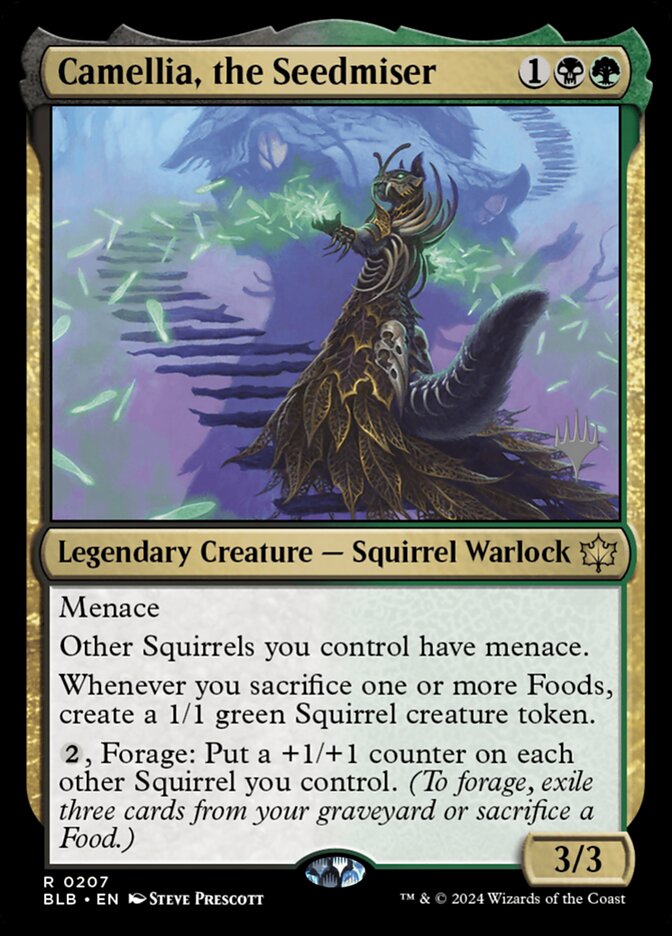 Camellia, the Seedmiser pblb 207p