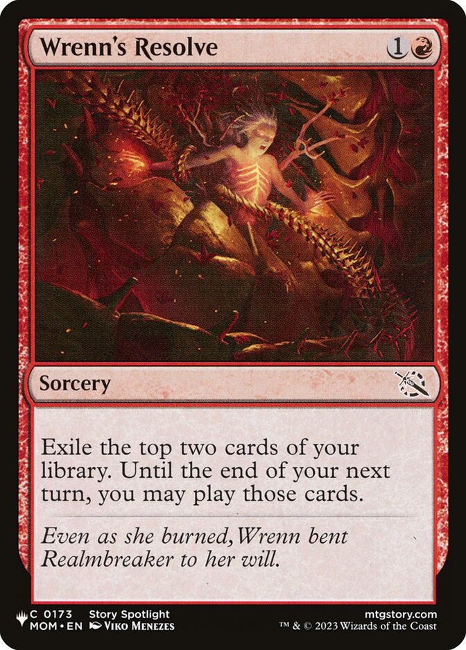 Wrenn's Resolve plst MOM-173