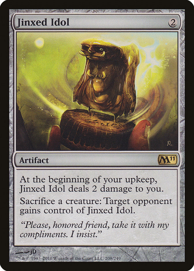 Jinxed Idol m11 208
