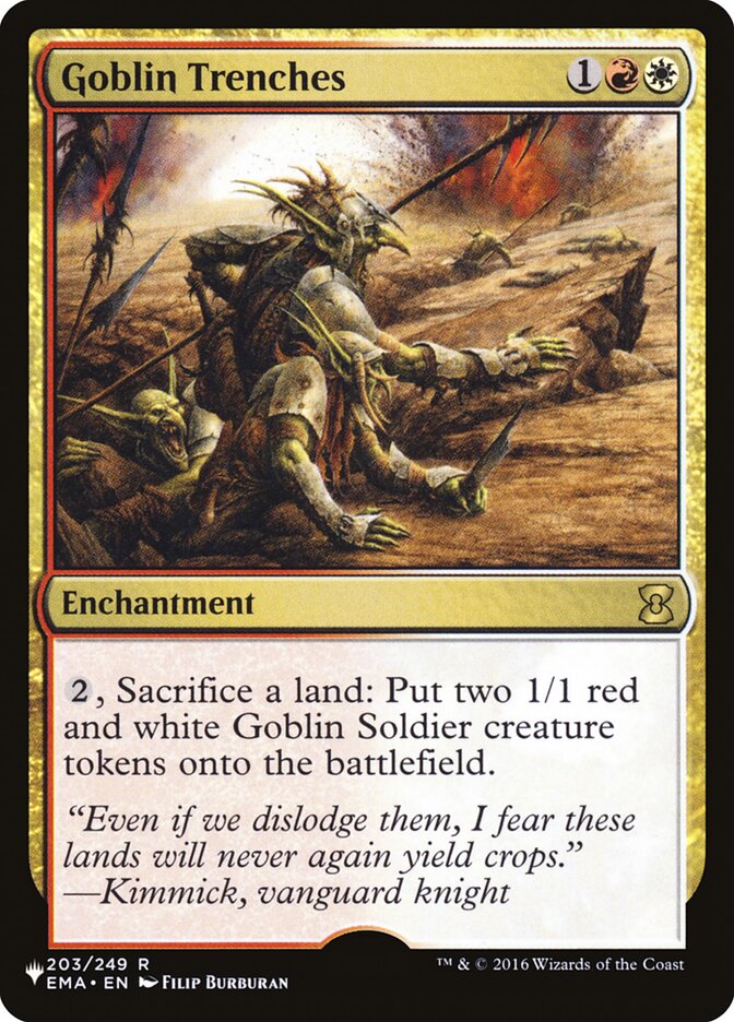 Goblin Trenches plst EMA-203