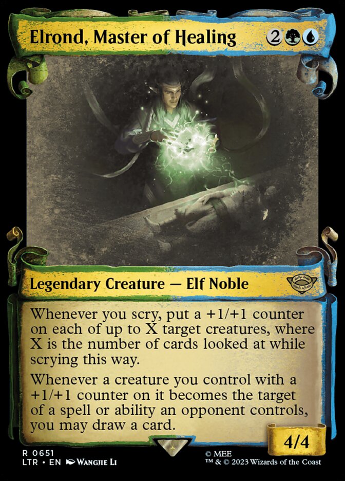 Elrond, Master of Healing ltr 651