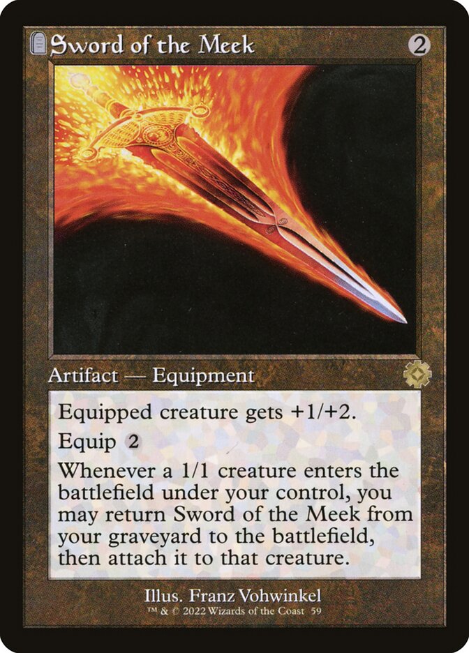 Sword of the Meek brr 59