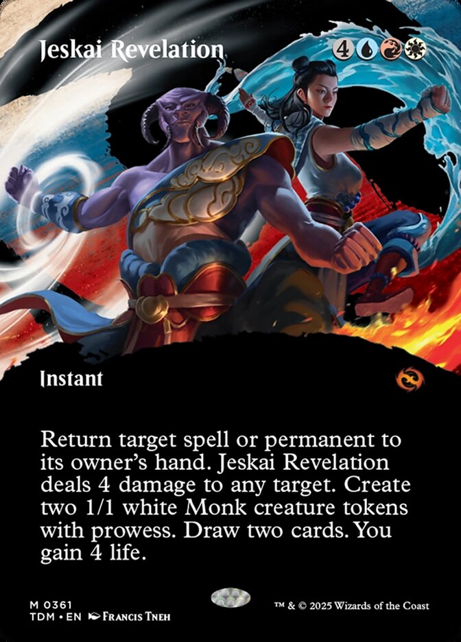 Jeskai Revelation tdm 361