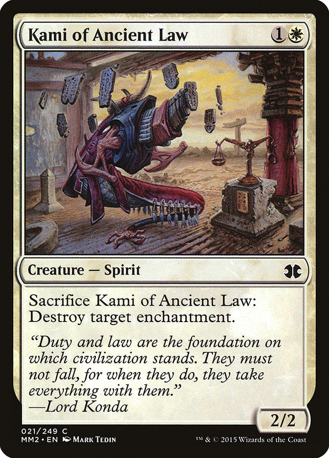 Kami of Ancient Law mm2 21