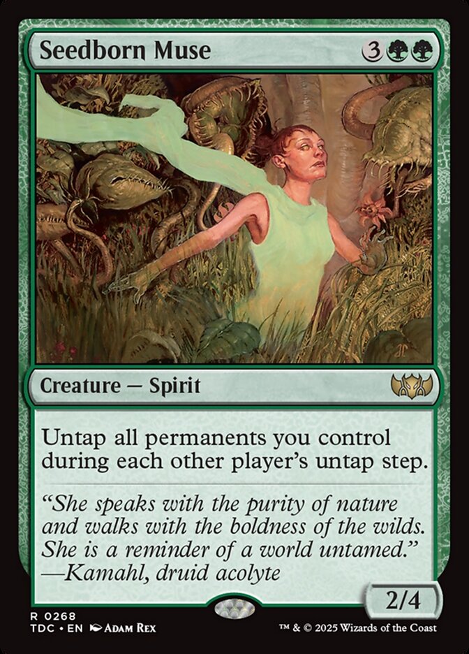 Seedborn Muse tdc 268