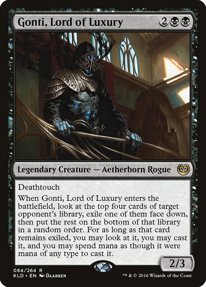 Gonti, Lord of Luxury kld 84