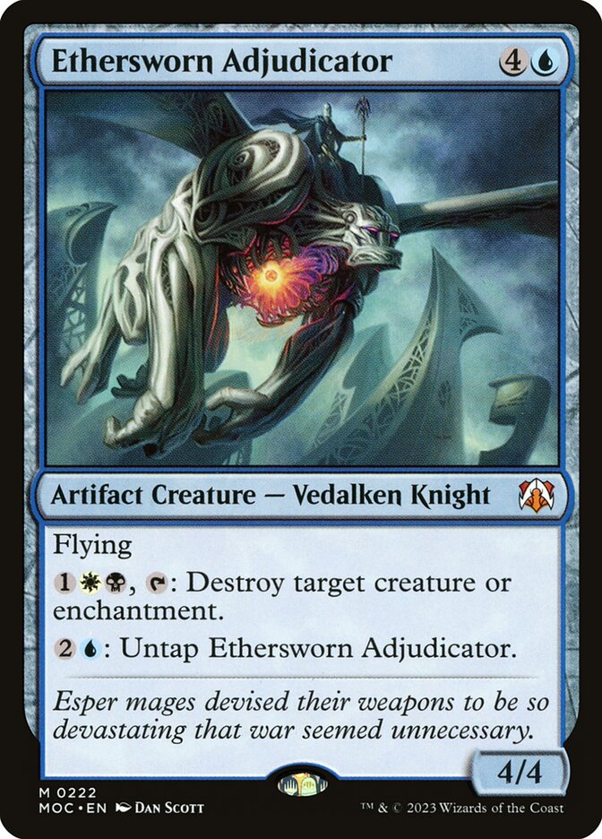 Ethersworn Adjudicator moc 222