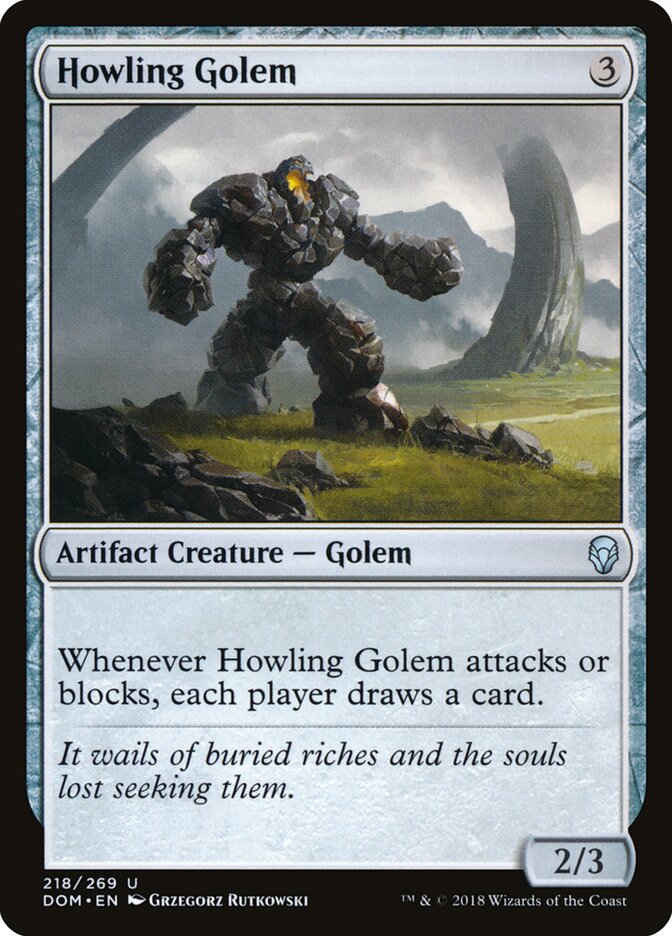 Howling Golem dom 218