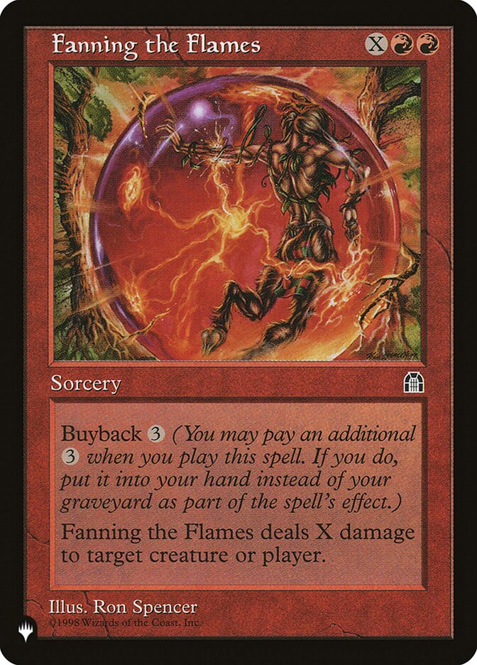 Fanning the Flames plst STH-80