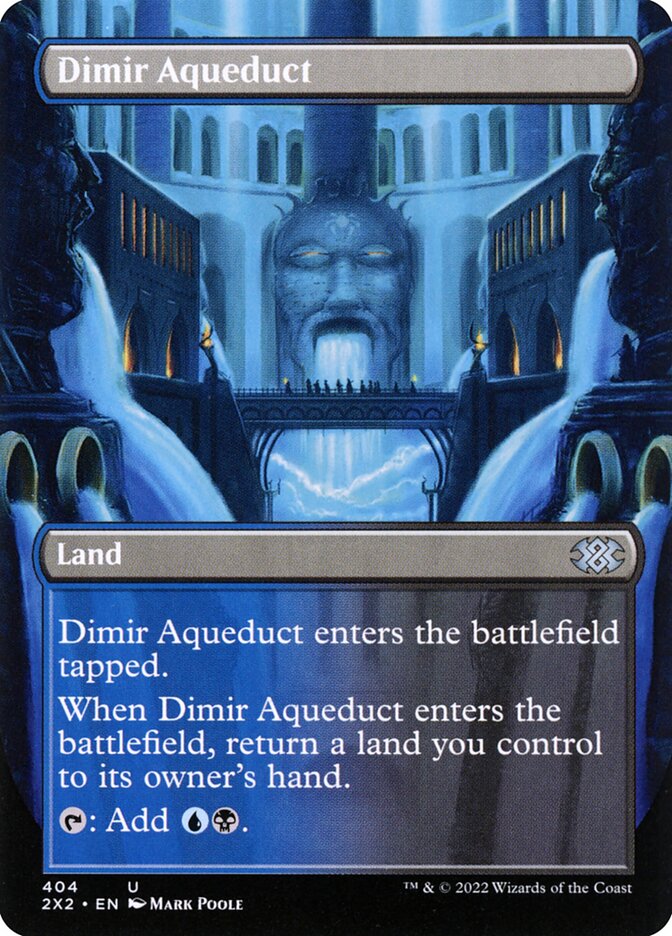 Dimir Aqueduct - MTG Single Card | Moon MTG Dimir Aqueduct - MTG Single Card | Moon MTG