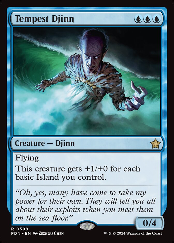 Tempest Djinn fdn 598
