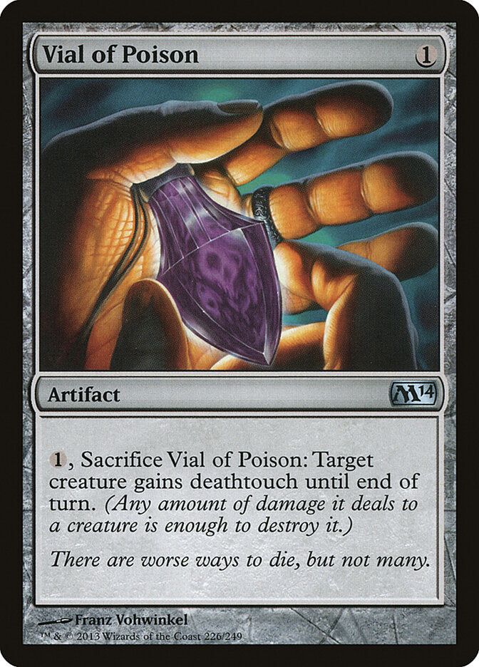 Vial of Poison m14 226
