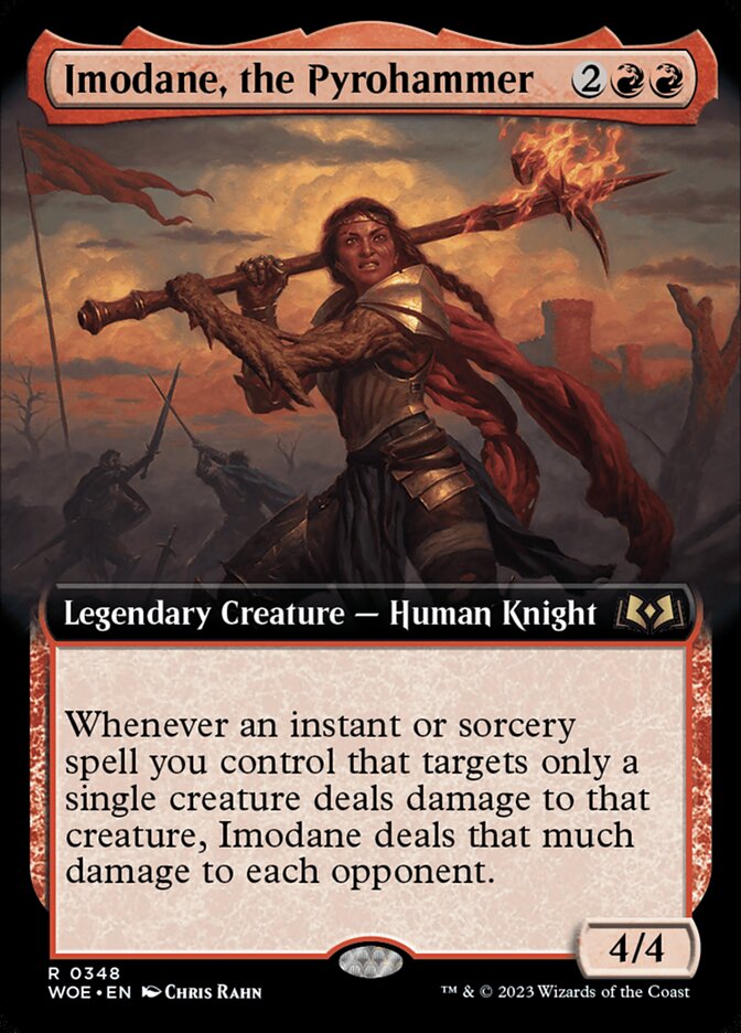 Imodane, the Pyrohammer woe 348