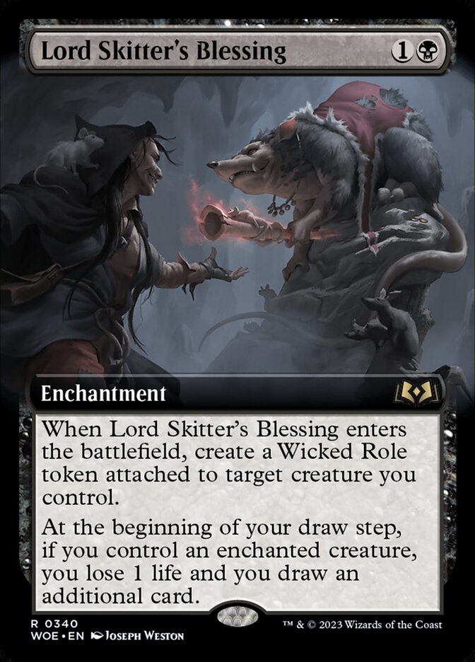 Lord Skitter's Blessing woe 340