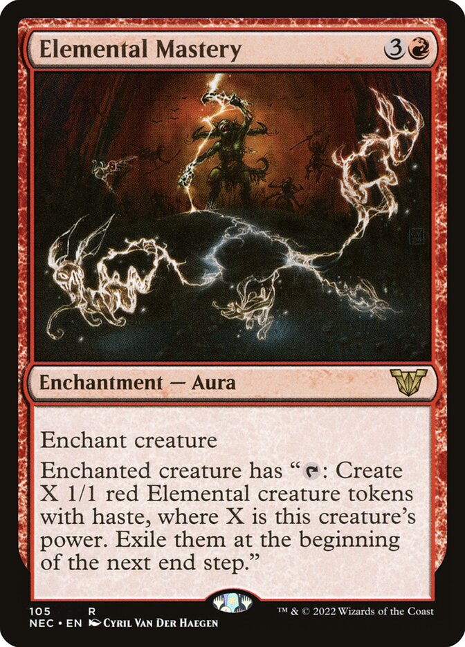 Elemental Mastery nec 105
