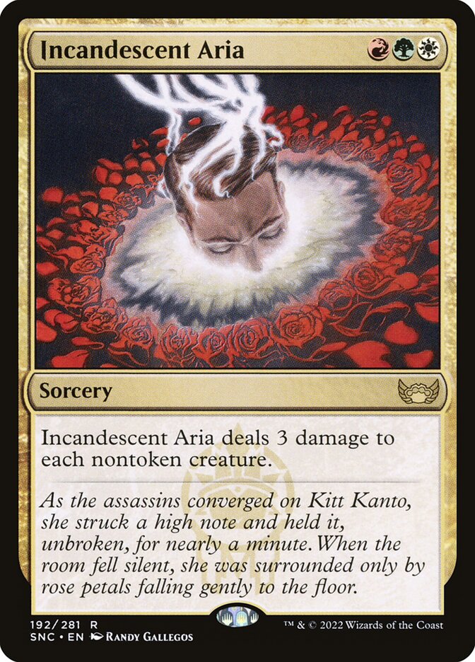 Incandescent Aria snc 192