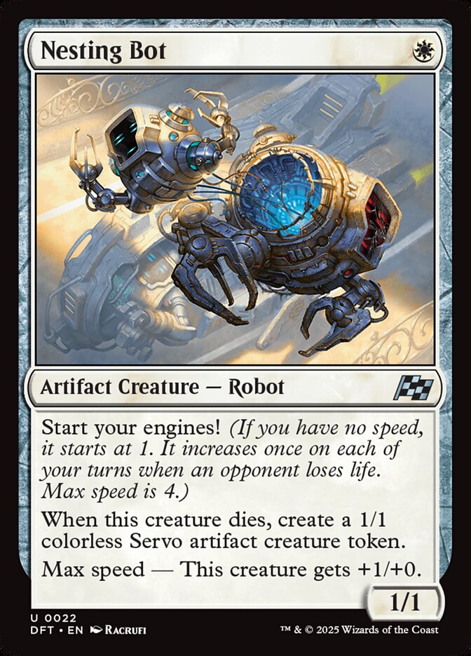 Nesting Bot dft 22
