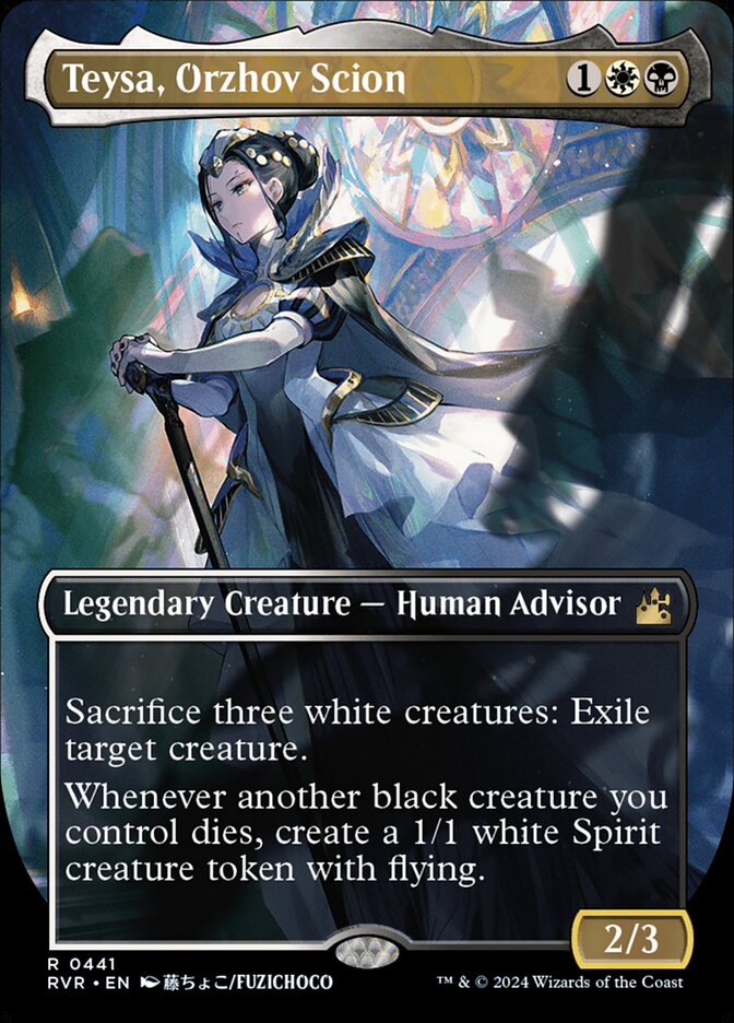 Teysa, Orzhov Scion rvr 441