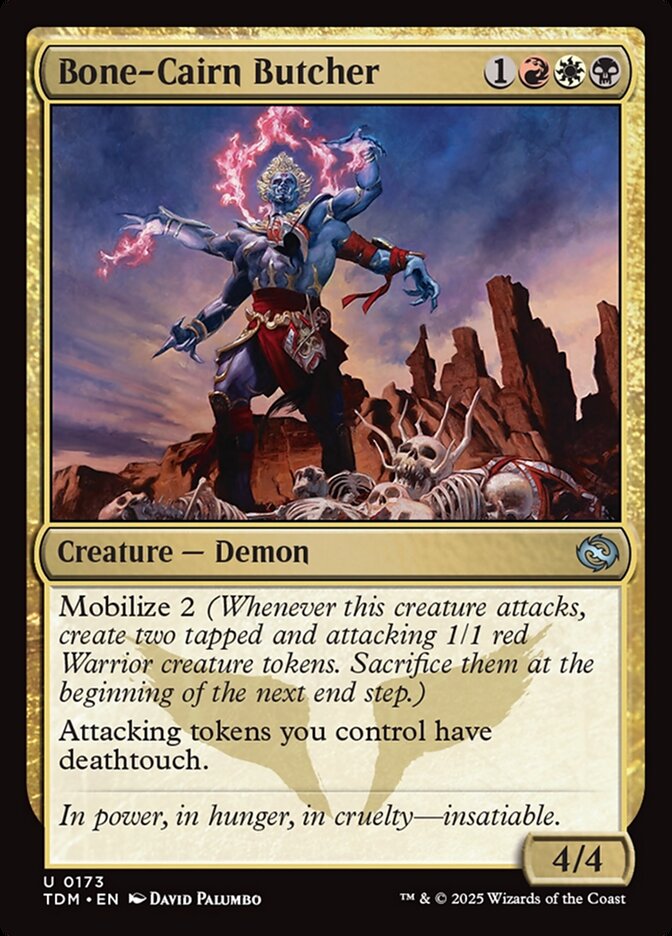 Bone-Cairn Butcher tdm 173