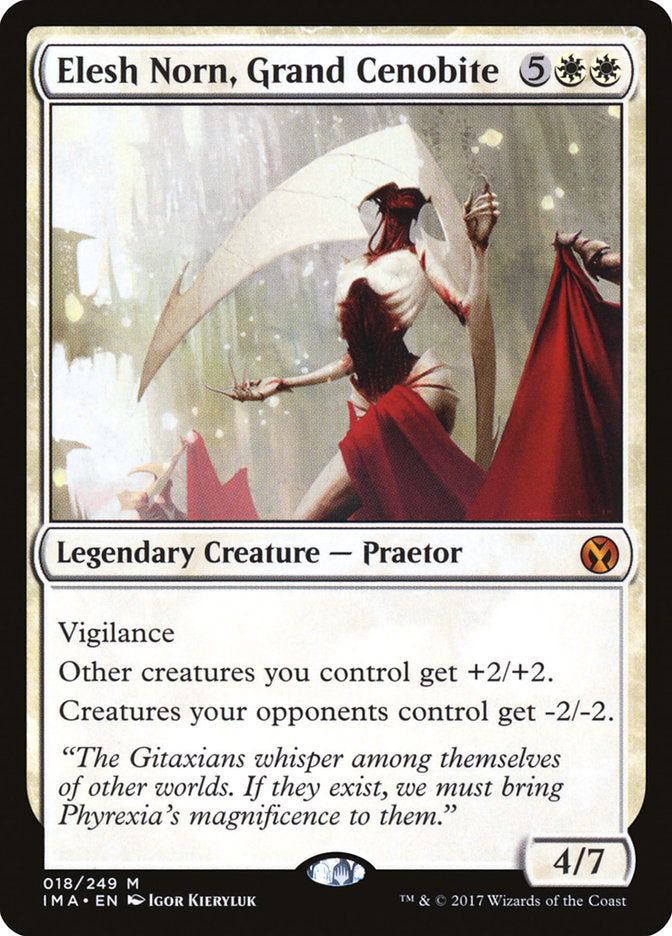 Elesh Norn, Grand Cenobite ima 18