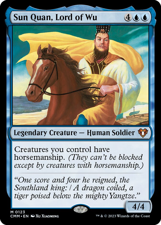 Sun Quan, Lord of Wu cmm 123
