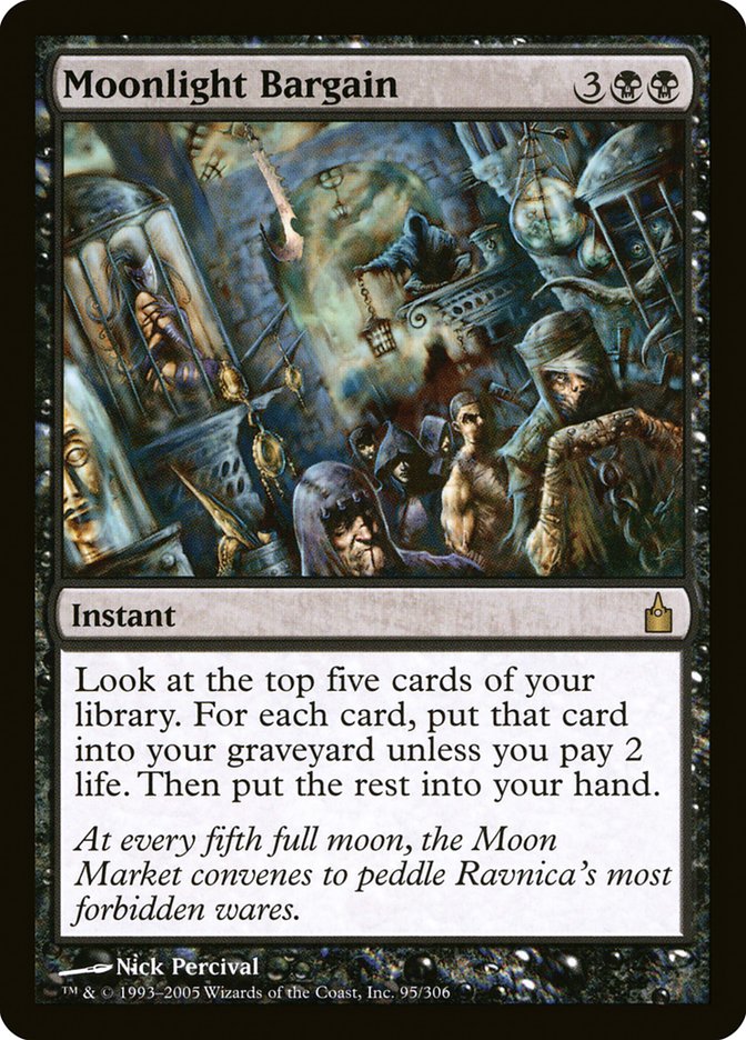 Moonlight Bargain rav 95