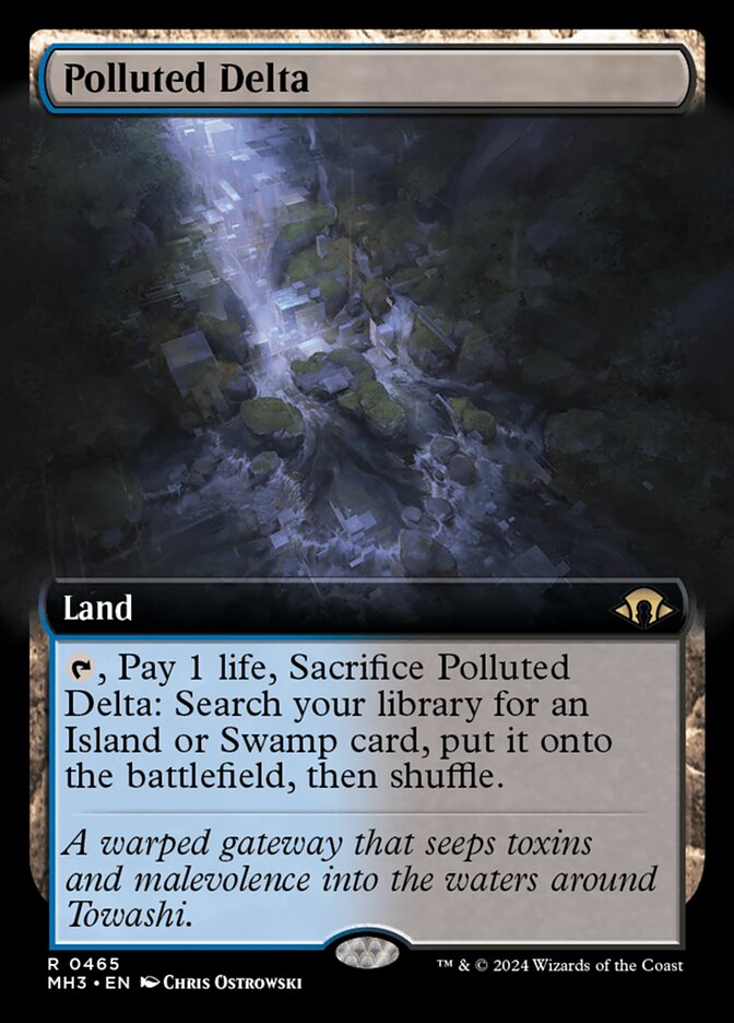 Polluted Delta mh3 465
