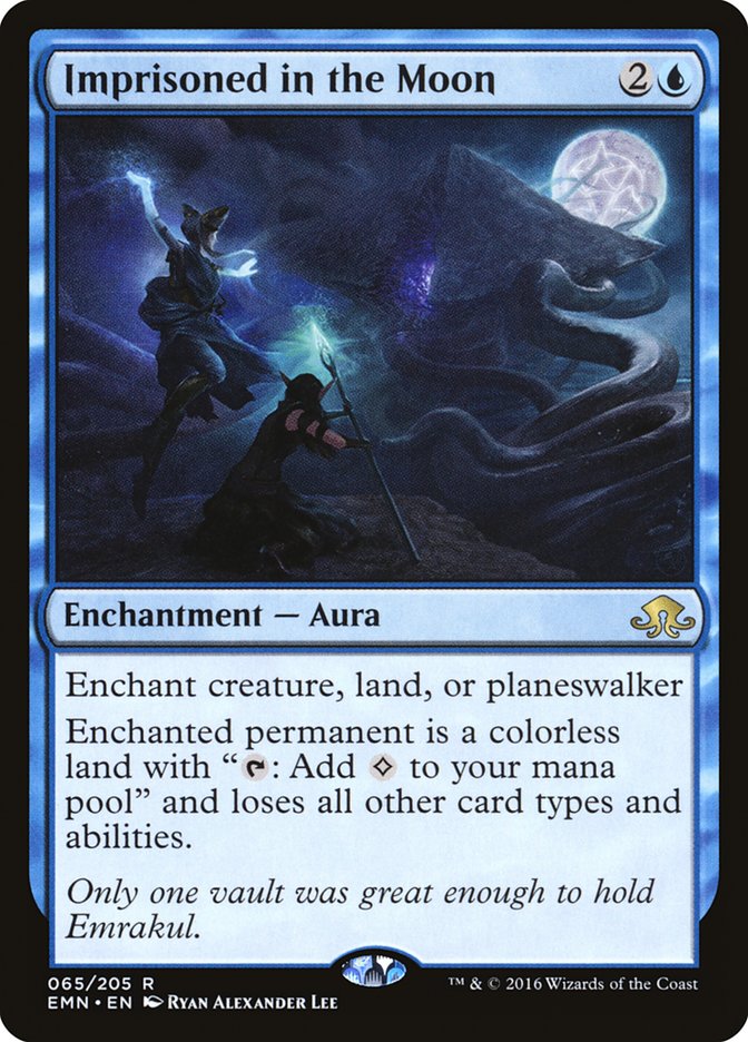 Imprisoned in the Moon emn 65