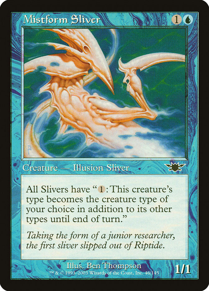 Mistform Sliver lgn 46