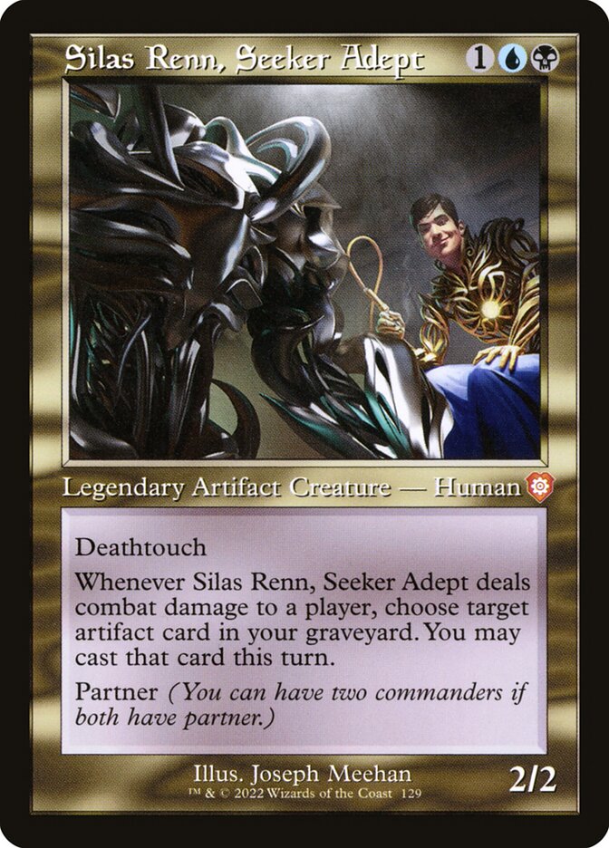 Silas Renn, Seeker Adept brc 129