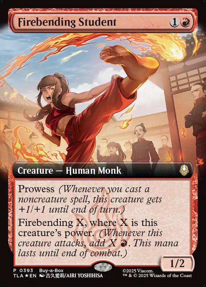Firebending Student tla 393