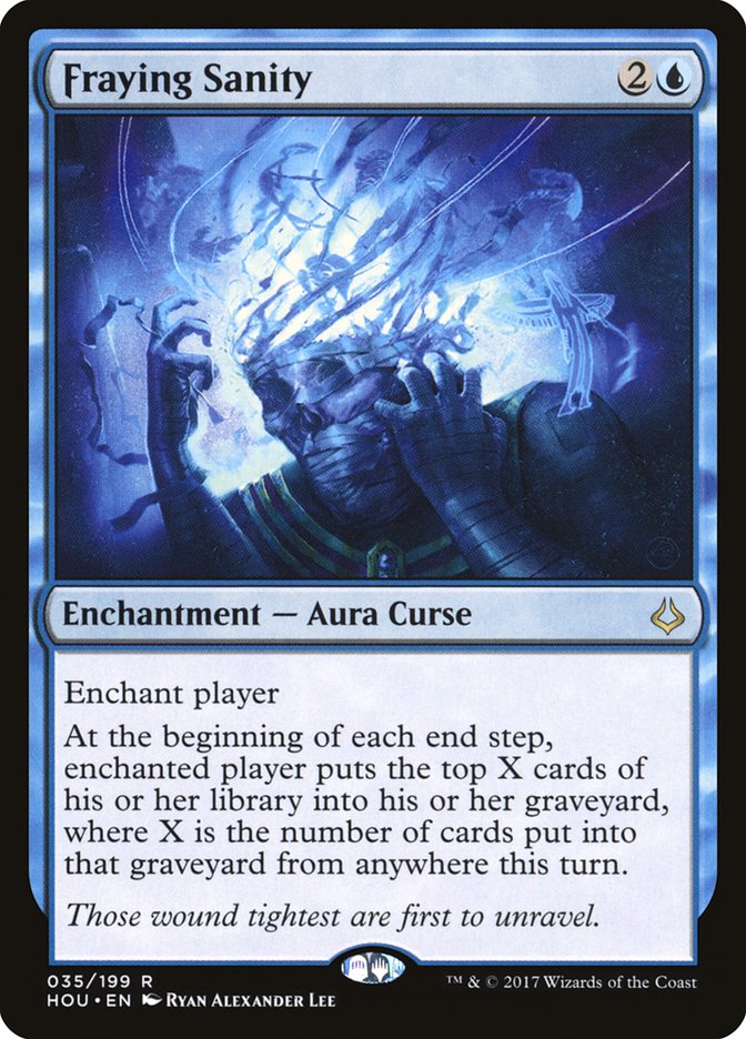 Fraying Sanity hou 35