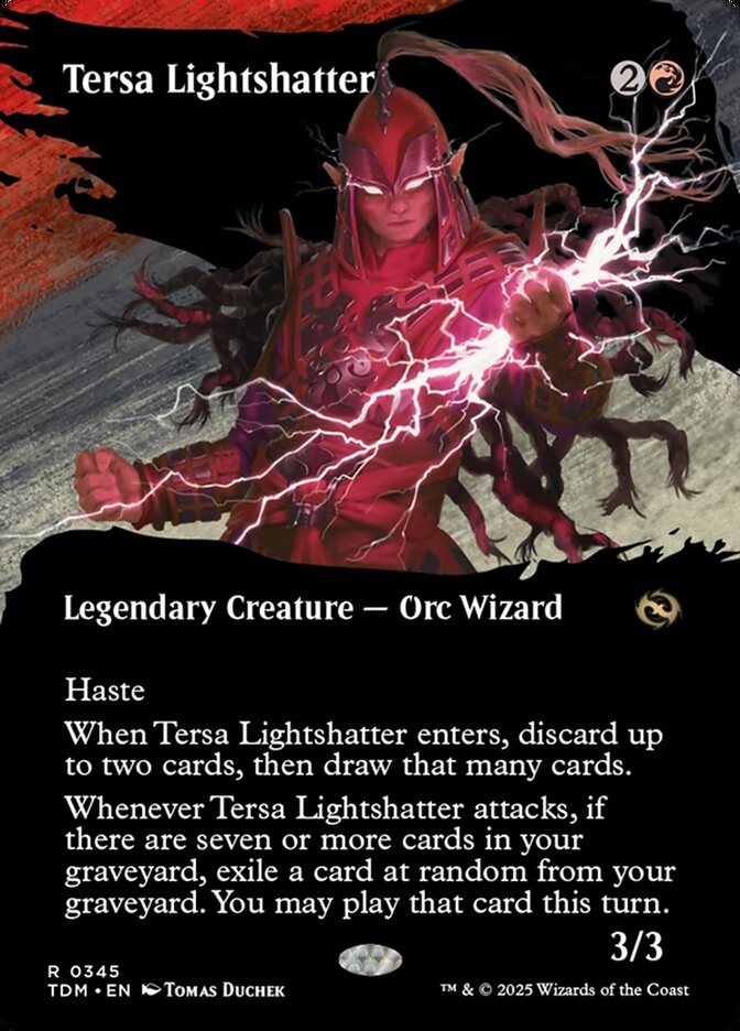 Tersa Lightshatter tdm 345