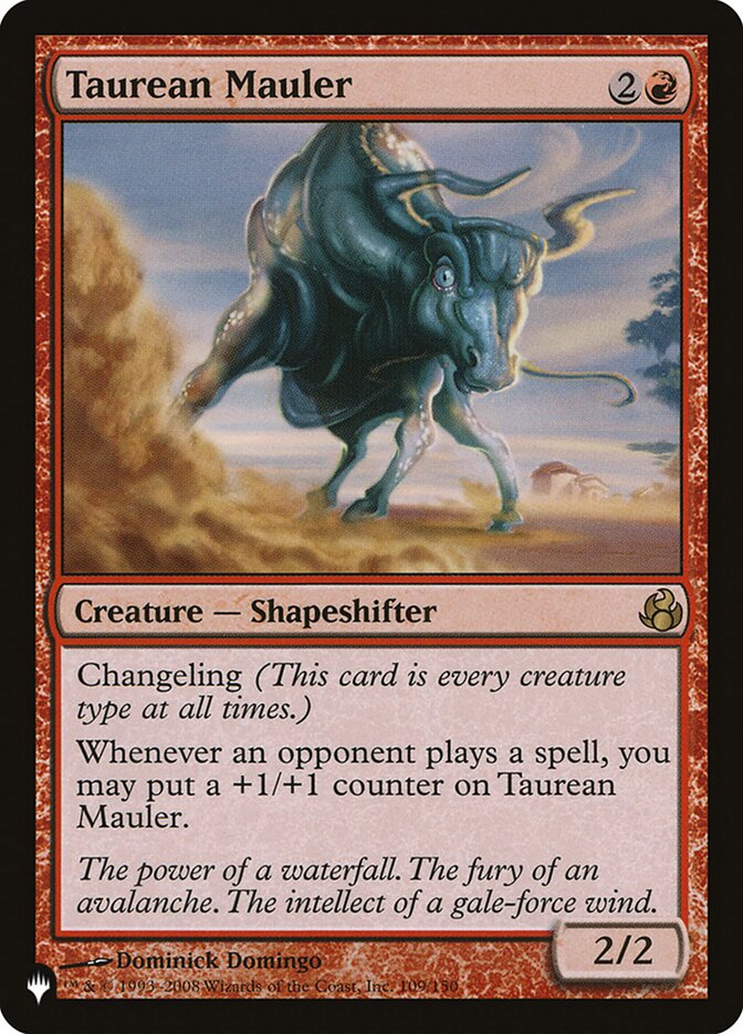Taurean Mauler plst MOR-109