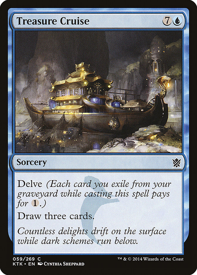 Treasure Cruise ktk 59
