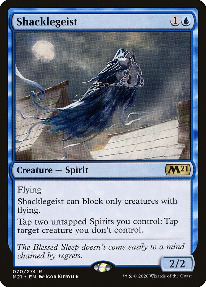 Shacklegeist m21 70