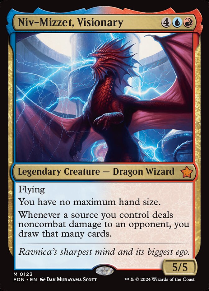 Niv-Mizzet, Visionary fdn 123