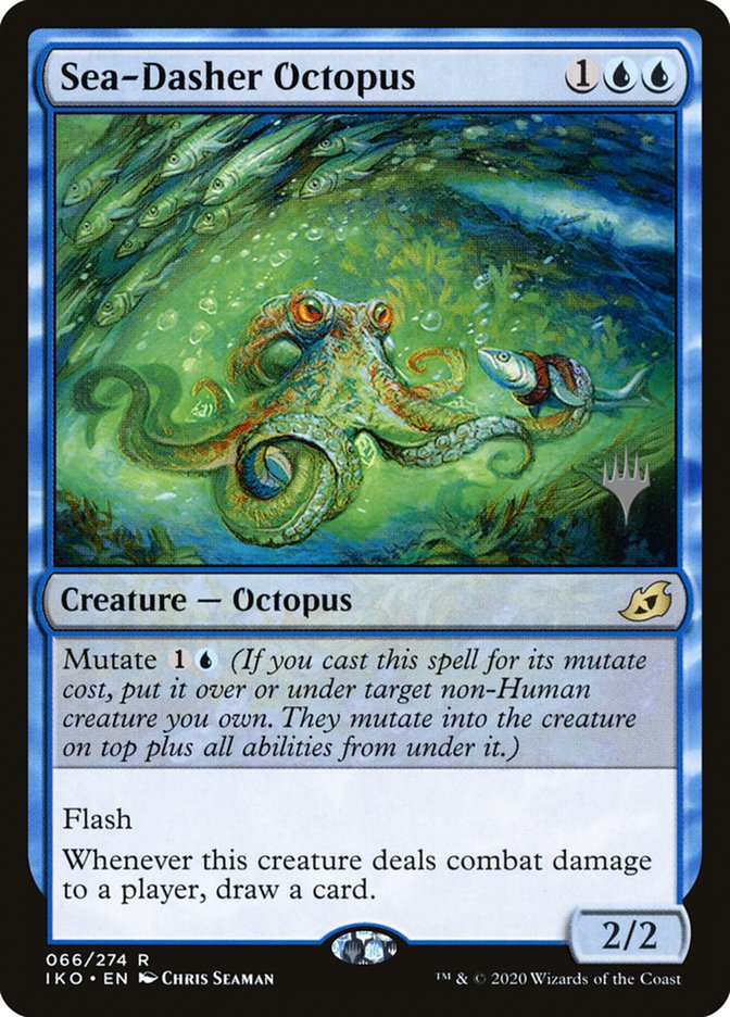 Sea-Dasher Octopus piko 66p