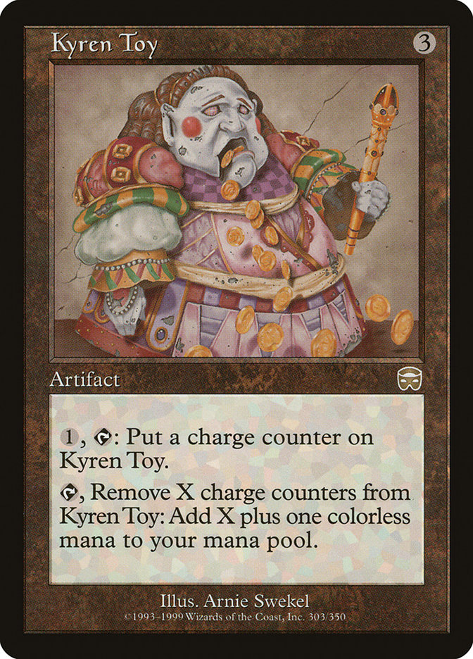 Kyren Toy mmq 303