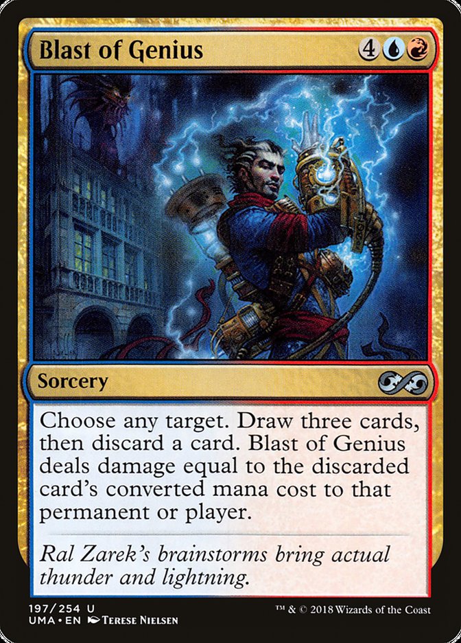 Blast of Genius uma 197