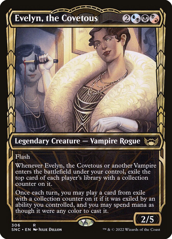 Evelyn, the Covetous snc 306