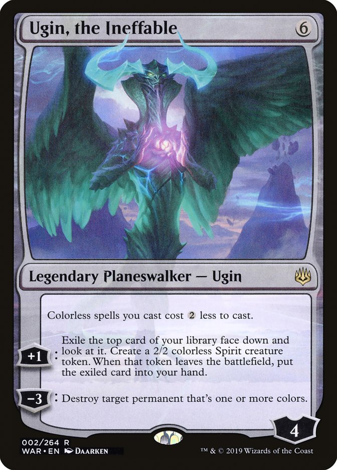 Ugin, the Ineffable war 2