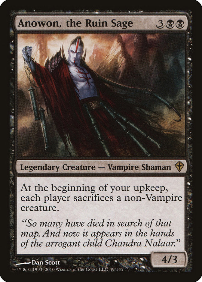 Anowon, the Ruin Sage wwk 49