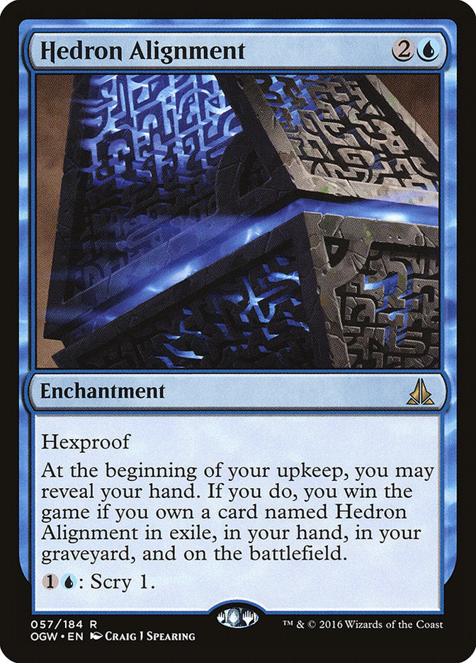 Hedron Alignment ogw 57