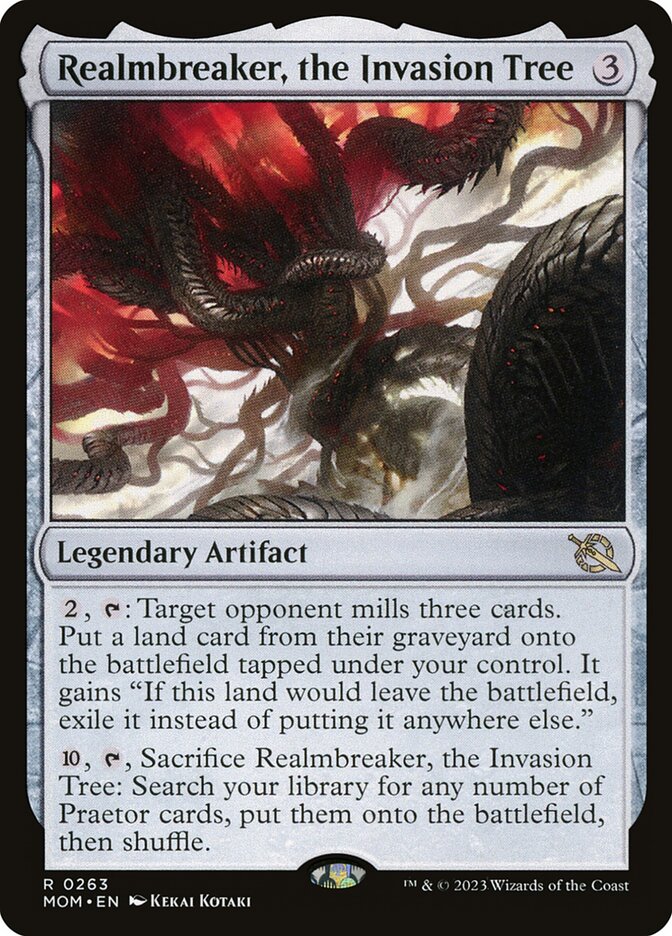 Realmbreaker, the Invasion Tree mom 263