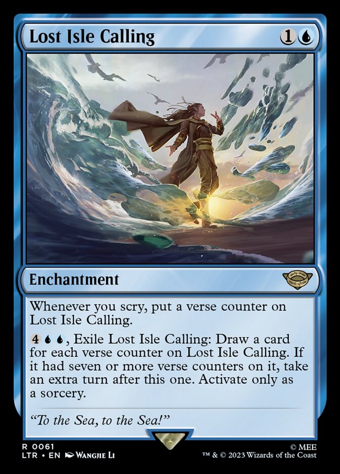 Lost Isle Calling ltr 61