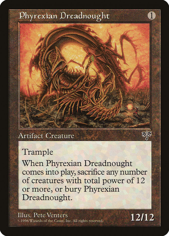 Phyrexian Dreadnought mir 315