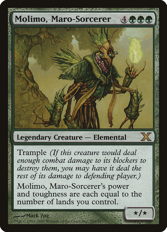 Molimo, Maro-Sorcerer 10e 280
