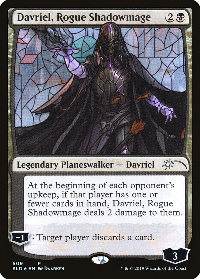 Davriel, Rogue Shadowmage sld 509